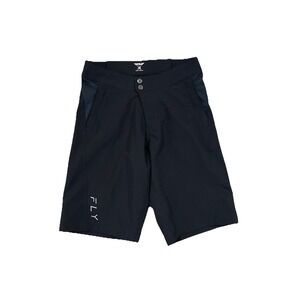 Fly Racing Maverik Men's Shorts -‎ Black - Size 28 Stretch